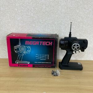 MEGATECH JUNIOR 送信機 2PCKA カー用2チャンネルFutaba 4 シ 5529