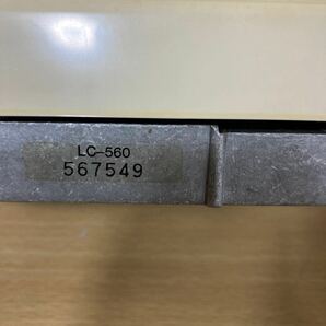 SILVER-REED シルバー リード LC-560 レースキャリジ 編み機 編物 手工芸 4 シ 5583の画像8