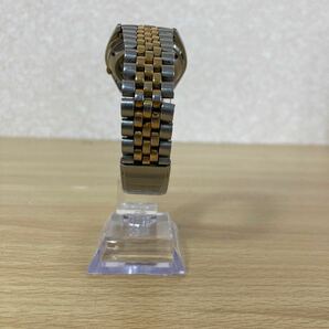 SEIKO セイコー 5 ファイブ 7S26-0500 裏スケ コンビカラー デイデイト表示 AT 自動巻 メンズ 腕時計 時計 稼働品 4 ス 5676の画像5