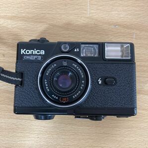 Konica コニカ C35EF3 レンズ HEXANON 35mm F2.8 フィルムカメラ コンパクトカメラ 4 シ 5692の画像9