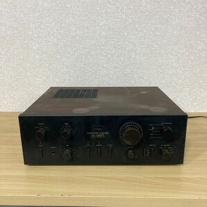 Sansui サンスイ 山水 AU-D607F プリメインアンプ オーディオ機器 通電のみ確認済み 4 カ 5698の画像1