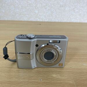 Panasonic パナソニック LUMIX DMC-LS80 レンズ 1:2.8-5.1/5.5-16.5 ASPH. 3x OPTICAL ZOOM デジタルカメラ コンパクトカメラ 4 カ 5740
