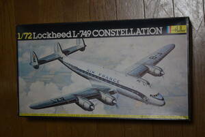 ■稀少1/72エレールHeller ロッキードL-749コンステレーション(コニー)TWA AIRFRANCE【検】Lockheed Constellation Connie C-121