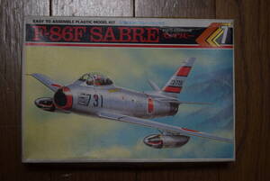 ■絶版1/100当時物 河合商会 ノースアメリカンF-86FセイバーSABRE【検】朝鮮 ベトナム戦争 航空自衛隊JASDF