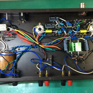 自作 KT-88 シングルパワーアンプの画像4