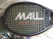 テニスラケット マルマン モール 757 タイプ-R 現状渡し品 同梱不可_画像3
