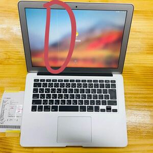 Apple MacBook Air 2013 A1466 / 13.3in / Core i5 ( 4250U) 1.3GHz / Ram 4G 128GB(SSD)■現状品 : パネルの線があり)LK137