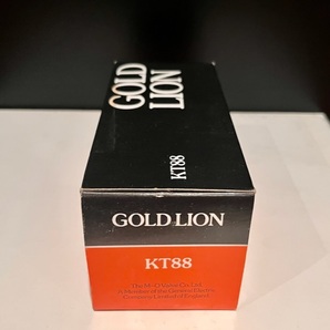 真空管 GOLD LION KT88 未使用 保管品 8143Zの画像2