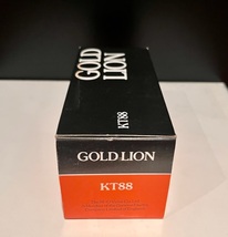 真空管 GOLD LION KT88 未使用 保管品 8143Z_画像2