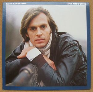 US盤◆KEITH CARRADINE_LOST AND FOUND◆キース・キャラダイン