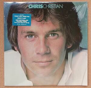 US盤[シュリンク・ステッカー付/美品]◆CHRIS CHRISTIAN_クリス・クリスチャン/出逢い◆BOB GAUDIO