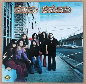 LP◆レーナード・スキナード_LYNYRD SKYNYRD◆1stアルバム プロデュースはアル・クーパー