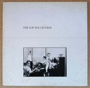 LP◆ラウンジ・リザーズ_ハーレム・ノクターン [THE LOUNGE LIZARDS]◆ジョン・ルーリー、アート・リンゼイ