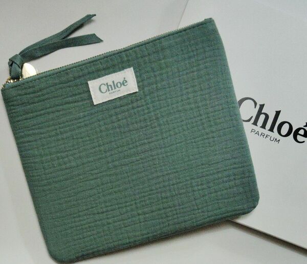 新品未使用！ Chloe クロエ ポーチ