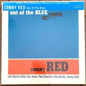 【プレミアム復刻】新品同様　SONNY RED - OUT OF THE BLUE　BLUE NOTE ブルーノート 重量盤