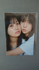 乃木坂46 5期生写真集 あの頃、乃木坂にいた 星野書店 特典 ポストカード