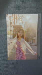 乃木坂46 山下美月 2nd写真集 ヒロイン 未来屋書店 店舗特典 ポストカード　