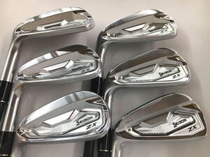 レフティ☆アイアンセット☆ダンロップ☆SRIXON ZX5 MkⅡ☆TRAVIL IRON 85☆6本(5-9,P)☆Flex:S☆5I【38.25in/D-3/397g】左☆即決価格