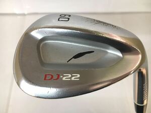 ウェッジ☆フォーティーン☆DJ-22☆60度☆ダイナミックゴールド☆Flex:WEDGE☆35in☆D-2☆472g☆メンズ右☆即決価格★錆有り