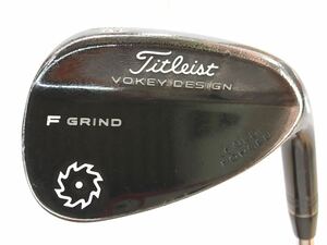 ウェッジ☆タイトリスト☆VOKEY COLD FORGED 2015 BLACK PVD☆52度☆NSプロ950GH neo☆Flex:R☆36in☆D-3☆435g☆メンズ右☆即決価格