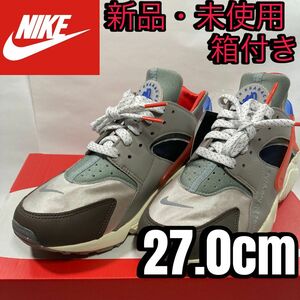 [新品][NIKE][27cm][NIKE ナイキ AIR HUARACHE PRM エア ハラチ プレミアム][箱付き]