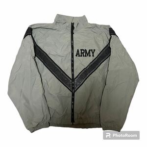 中古品 90s U.S.ARMY IPFU トレーニングジャケット M-R