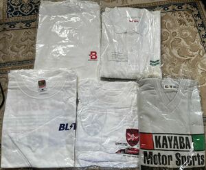 ★新品未使用★チューニングメーカーTシャツなど★ブリッツ ブリッド KYB★