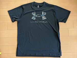 ★未使用！アンダーアーマー　半袖Tシャツ　L 黒★