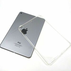 iPad mini 4用 カバー ソフトケース 背面 薄型 TPU クリア 透明の画像7