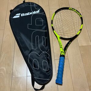 バボラ テニスラケット Babolat PURE AERO ピュアアエロ 硬式テニスラケット　ケース付き　美品