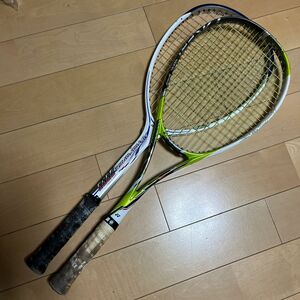 ヨネックス　　YONEX LASERUSH NANOFORCE5000 2本セット　