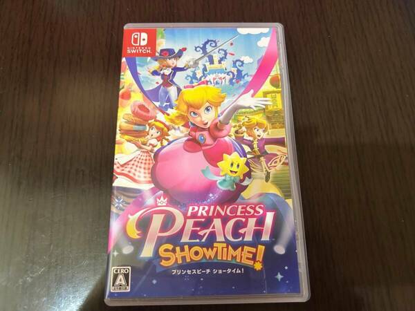 【Switch】 プリンセスピーチ ショータイム PRINCESS PEACH SHOWTIME