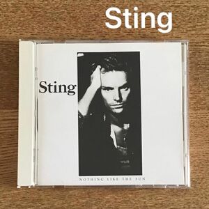 【国内盤】Sting / Nothing Like The Sun / スティング　CD アルバム