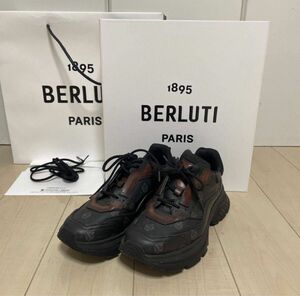 付属品完備 ベルルッティ berluti スニーカー