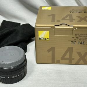 【NIKKOR LENS】AF-S テレコンバーター TC-14E Ⅲ【美品 Nikon 】の画像1