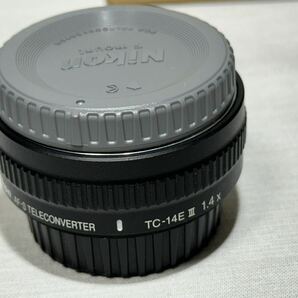 【NIKKOR LENS】AF-S テレコンバーター TC-14E Ⅲ【美品 Nikon 】の画像5