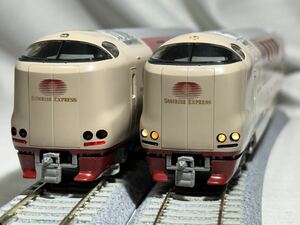 【TOMIX HO-9088】JR 285系 特急寝台電車(サンライズエクスプレス) 基本セットB【新品同様】