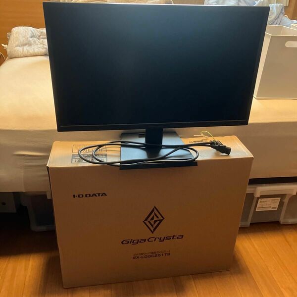 I-O DATA Giga Crysta ゲーミングモニター　EX-LDGC251TB-A 24.5型ワイド 液晶ディスプレイ