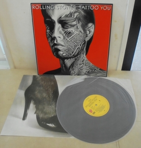 The Rolling Stones(ザ・ローリング・ストーンズ)/Tattoo You(刺青の男)LP,ESS-81455