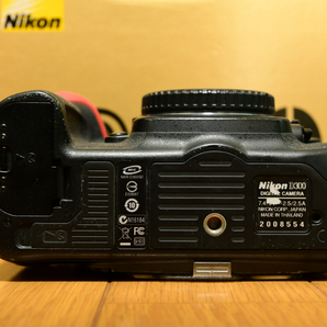 【使用感有】Nikon ニコン D300 元箱付き 付属品込みの画像3