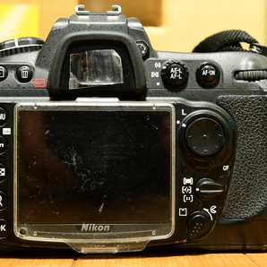【使用感有】Nikon ニコン D300 元箱付き 付属品込みの画像4