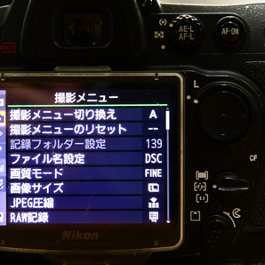 【使用感有】Nikon ニコン D300 元箱付き 付属品込みの画像7