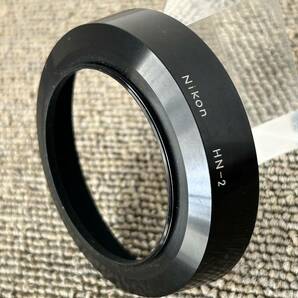 [Nikon HN-2] ニコン純正 メタルレンズフード 52mm ねじ込み式 (AF28mmF2.8 ・35～70mmF3.3～4.5S 等用) [中古良品] ☆送料無料☆の画像5
