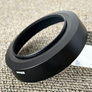 [Nikon HN-2] ニコン純正 メタルレンズフード 52mm ねじ込み式 (AF28mmF2.8 ・35～70mmF3.3～4.5S 等用) [中古良品 a] ☆送料無料☆の画像6