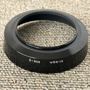 [Nikon HN-2] ニコン純正 メタルレンズフード 52mm ねじ込み式 (AF28mmF2.8 ・35～70mmF3.3～4.5S 等用) [中古良品] ☆送料無料☆の画像3