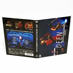 DEEN ONE DAY LIVE '04 END of SUMMER & 6CLIPS DVD ディーン ◆国内正規 DVD◆送料無料◆即決