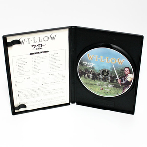 ウィロー WILLOW 特別編 ロン・ハワード監督 特典映像付き DVD ワーウィック・デイビス ◆国内正規 DVD◆送料無料◆即決の画像2