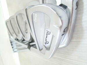 貴重な美品!!! ◆◆ ロマロ Ray CX FORGED モーダス TOUR105 Sフレックス RomaRo ◆◆ 5#-Pw 6本セット