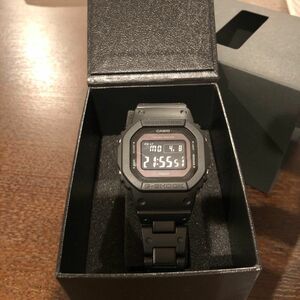 G-SHOCK CASIO カシオ 電波ソーラー 腕時計 Gショック ブラック Bluetooth ジーショック