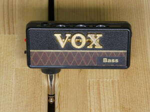 【音出し確認】VOX Bass AP-BS ギターヘッドホンアンプ